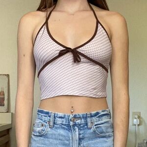 Halter top
